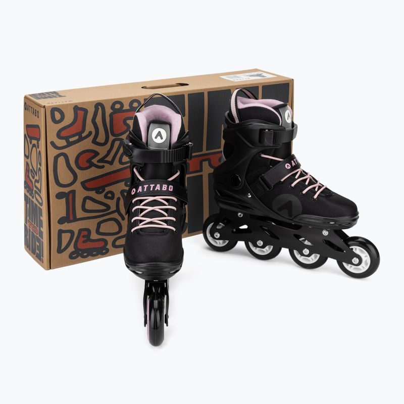 Damen-Inlineskates ATTABO Cyclone Alu pink 15