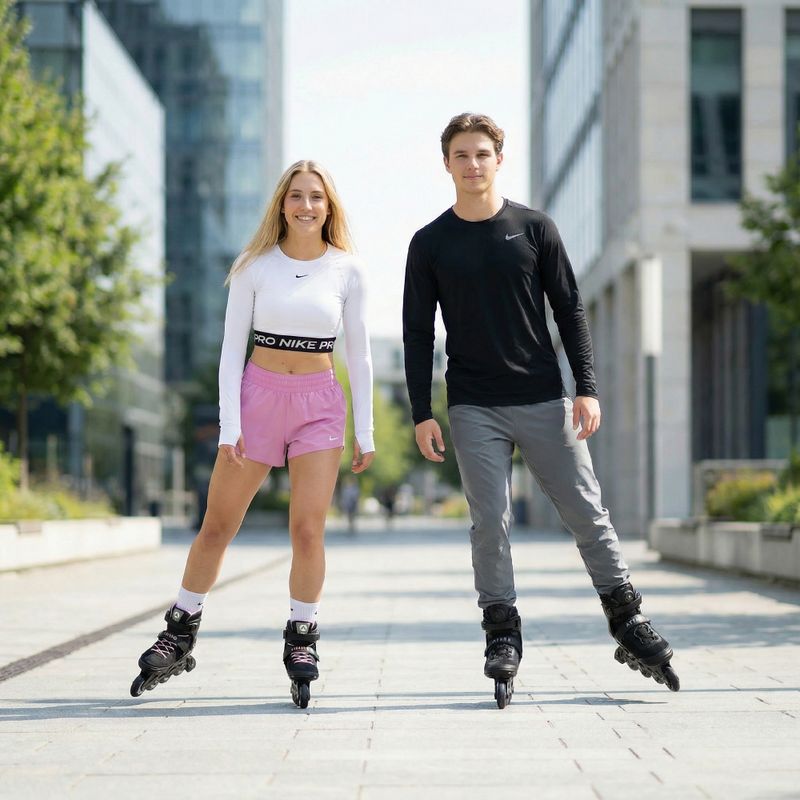 Damen-Inlineskates ATTABO Cyclone Alu pink 6