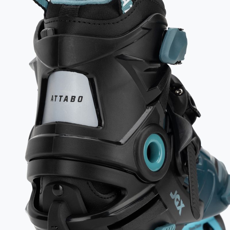 Verstellbare Kinder-Inlineskates ATTABO JGX blue 11
