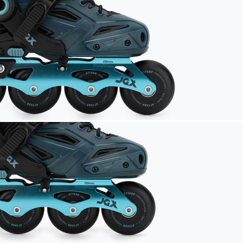Verstellbare Kinder-Inlineskates ATTABO JGX blue 18