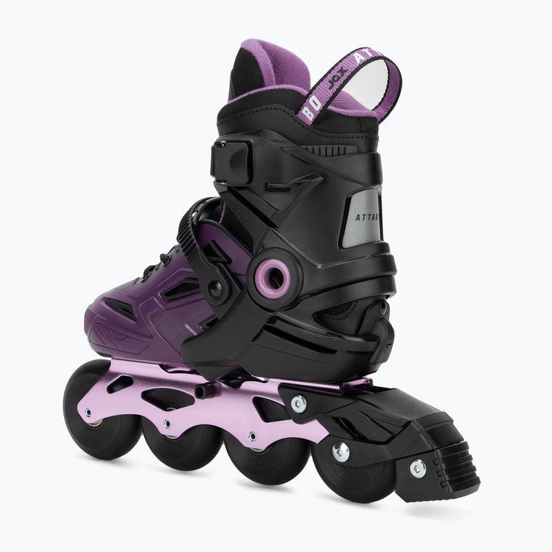 Verstellbare Kinder-Inlineskates ATTABO JGX purple 7