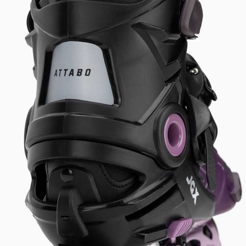 Verstellbare Kinder-Inlineskates ATTABO JGX purple 11