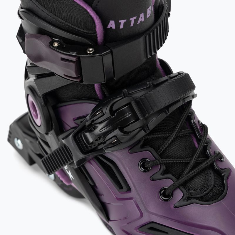 Verstellbare Kinder-Inlineskates ATTABO JGX purple 12