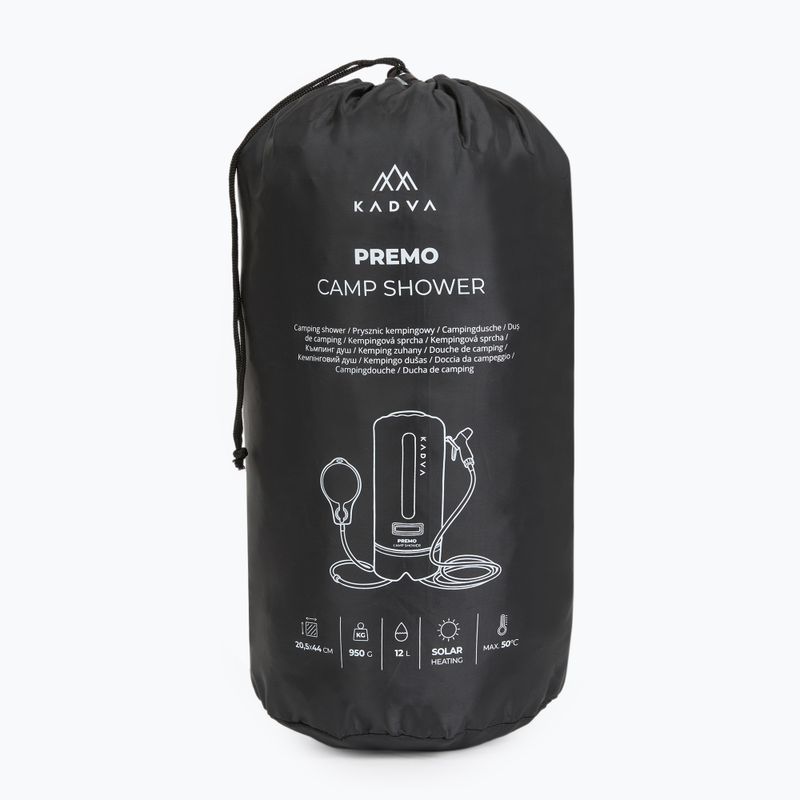 Campingdusche KADVA Premo black 9