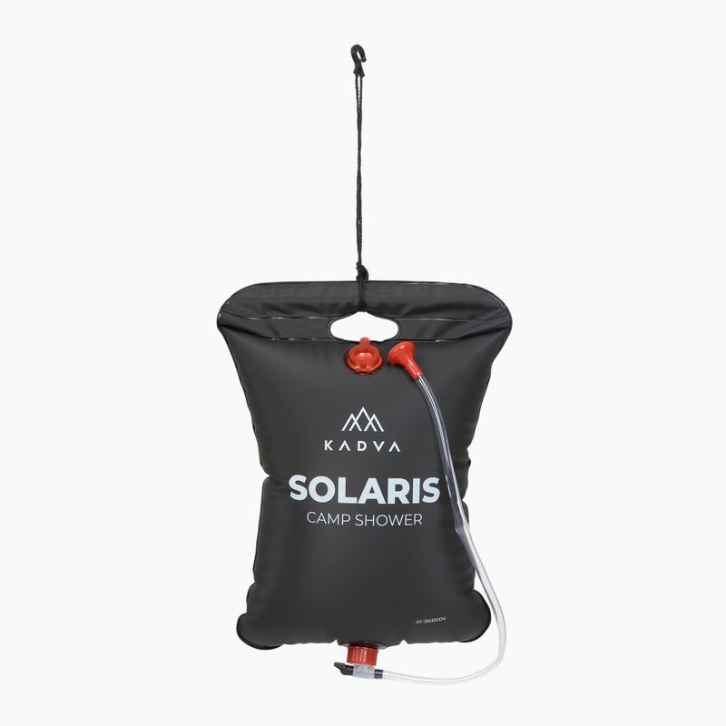 Campingdusche KADVA Solaris 20 l schwarz