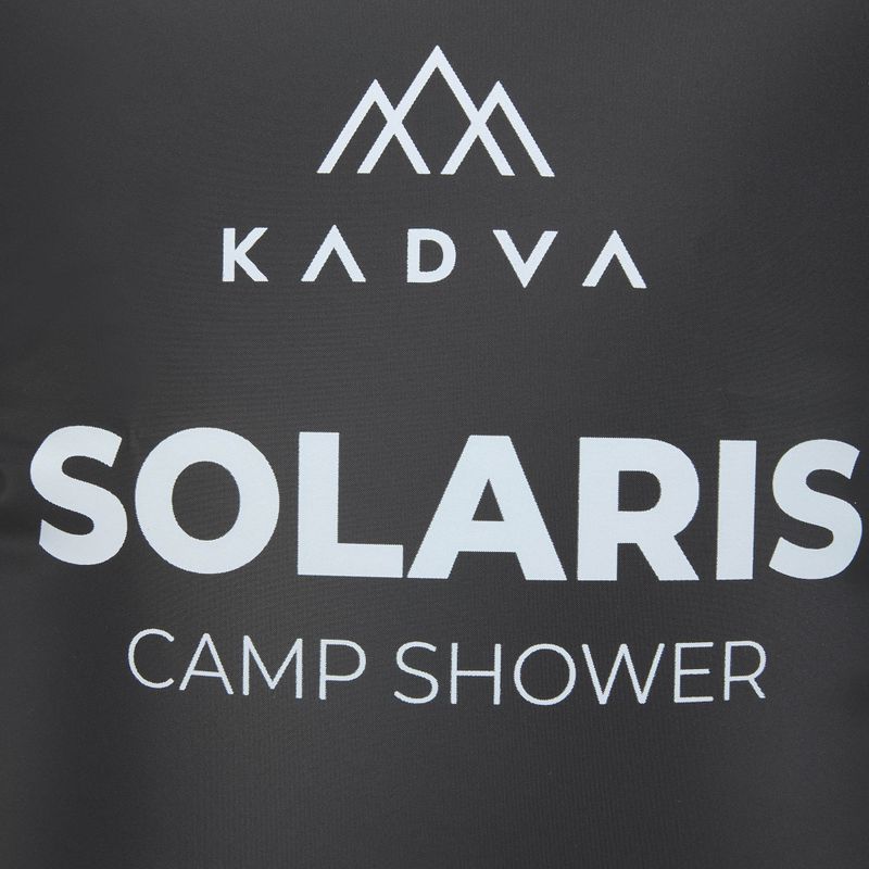 Campingdusche KADVA Solaris black 3