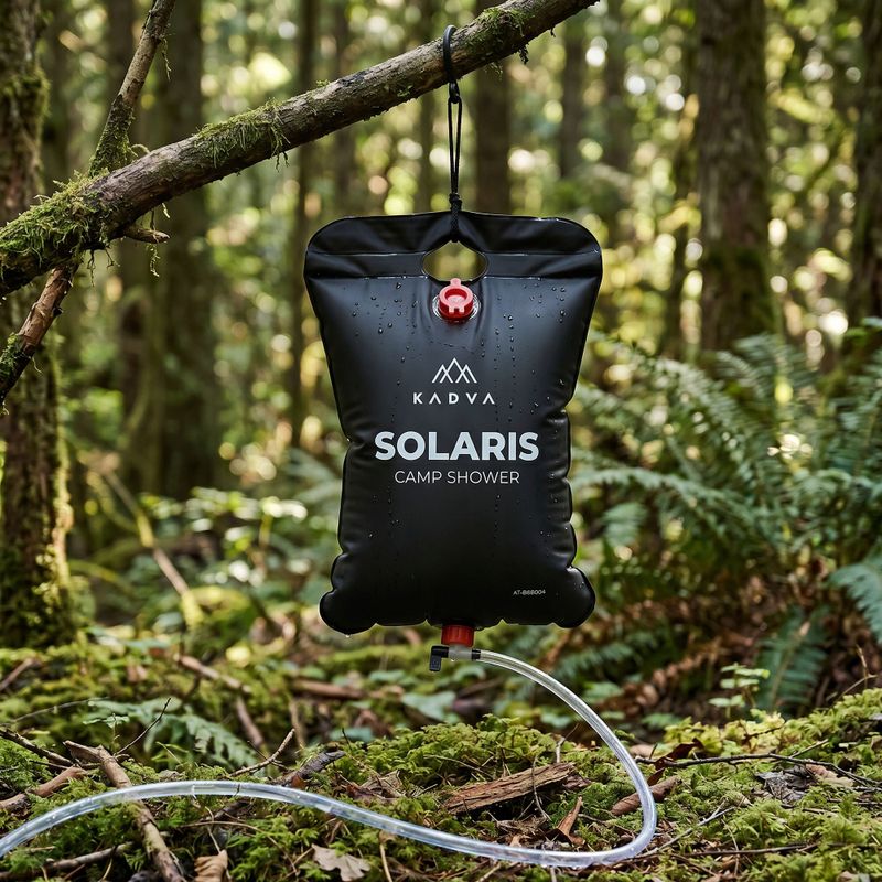 Campingdusche KADVA Solaris black 9