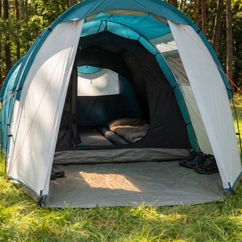 4-Personen Campingzelt KADVA Kavio 4 türkis 18