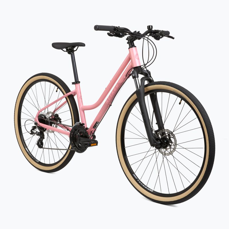 Damen-Crossrad ATTABO SANO 3.0 28" pink 2