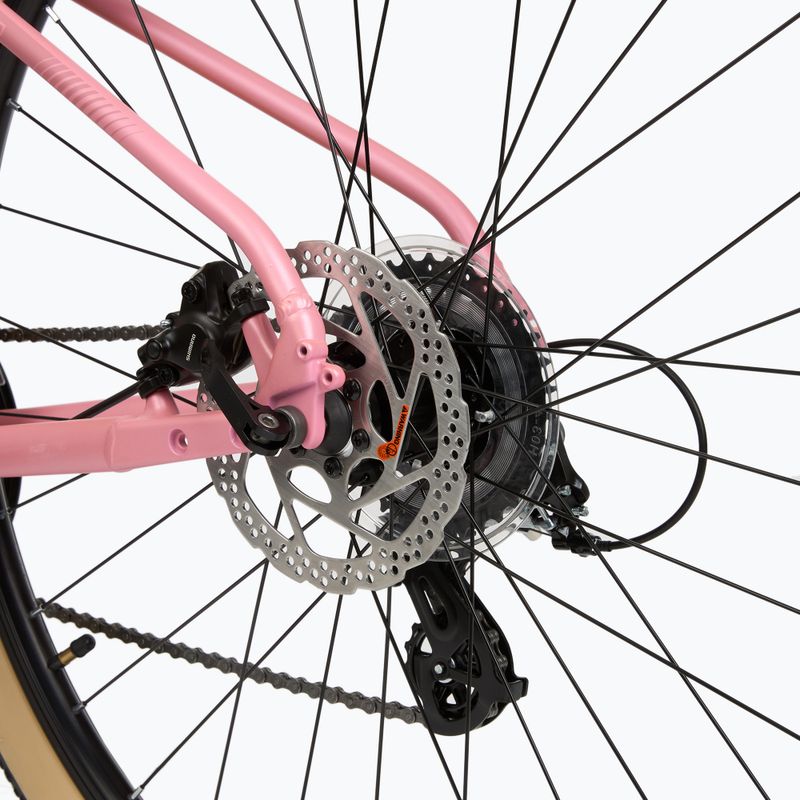 Crossbike Damen ATTABO SANO 3.0 28" Rosa 8