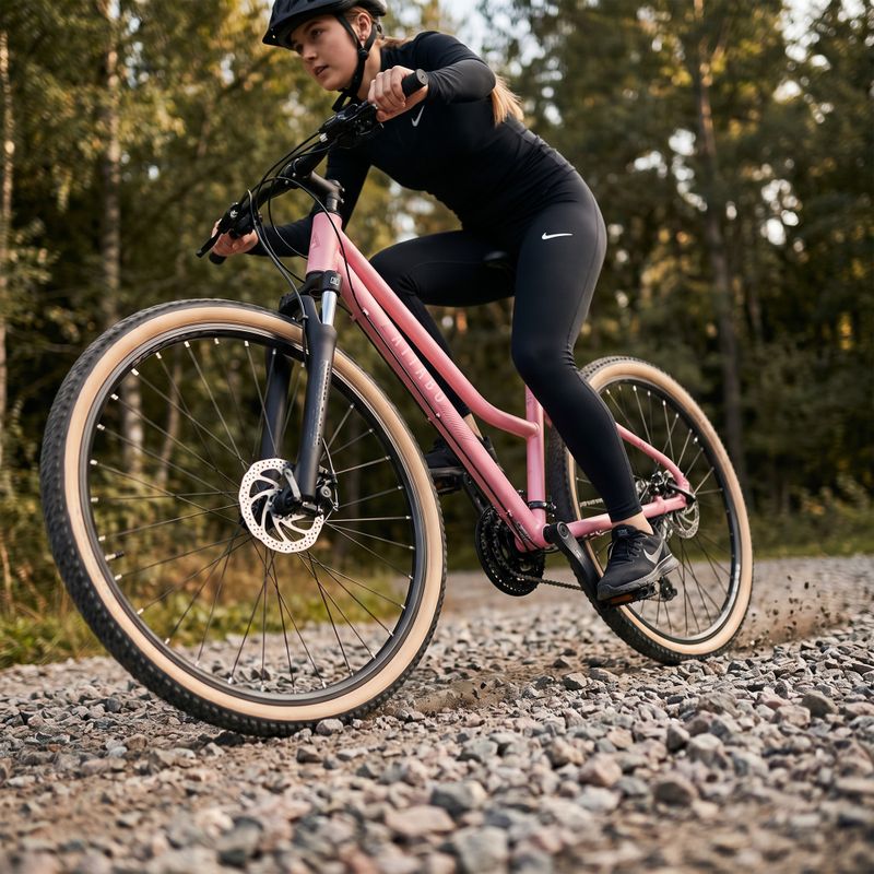 Crossbike Damen ATTABO SANO 3.0 28" Rosa 6