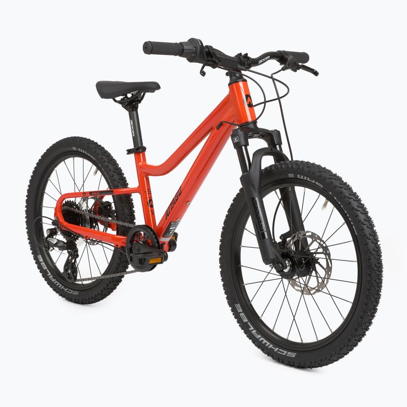 Kinderfahrrad ATTABO Rash 20" 9,5 kg Gen 2 orange 2