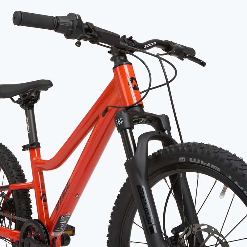Kinderfahrrad ATTABO Rash 20" 9,5 kg Gen 2 orange 4