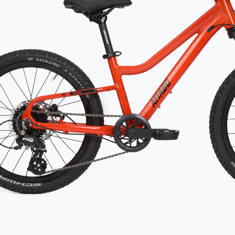 Kinderfahrrad ATTABO Rash 20" 9,5 kg Gen 2 orange 5