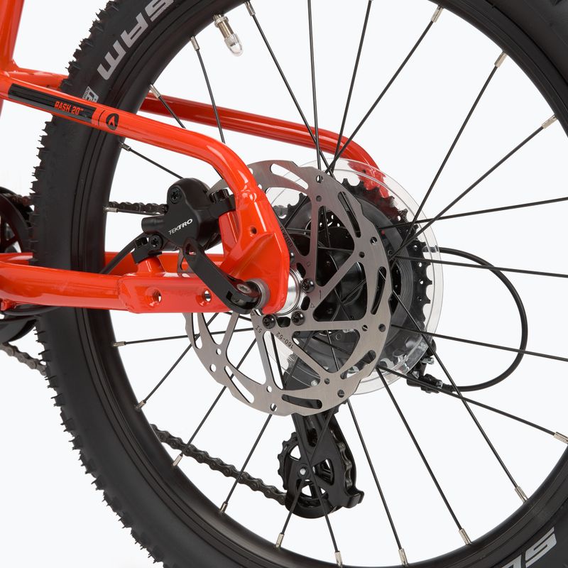 Kinderfahrrad ATTABO Rash 20" 10,3 kg Gen 2 orange 13