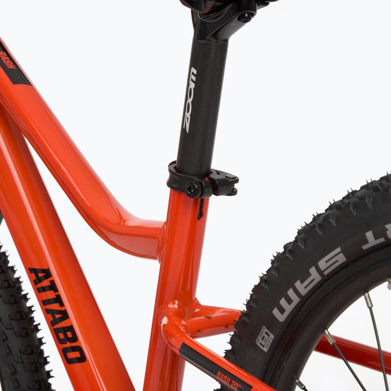 Kinderfahrrad ATTABO Rash 20" 9,5 kg Gen 2 orange 10