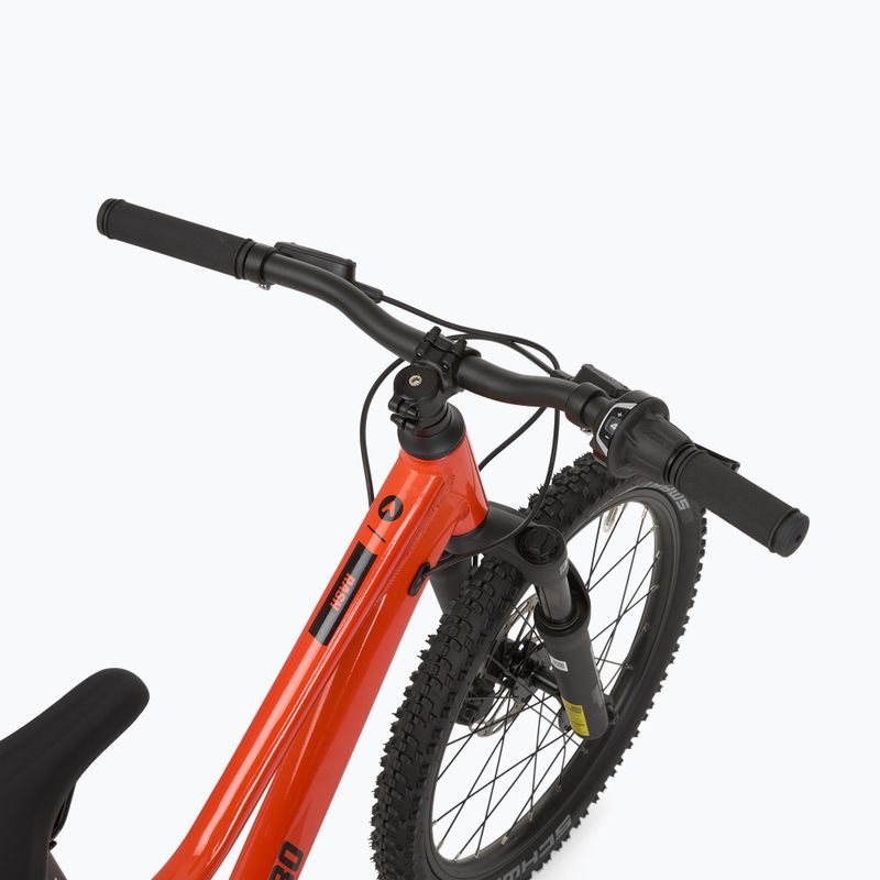 Kinderfahrrad ATTABO Rash 20" 9,5 kg Gen 2 orange 11