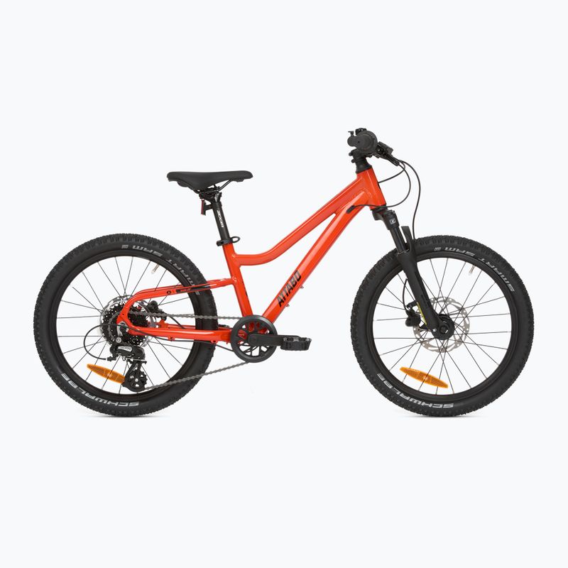 Kinderfahrrad ATTABO Rash 20" 9,5 kg Gen 2 orange 13