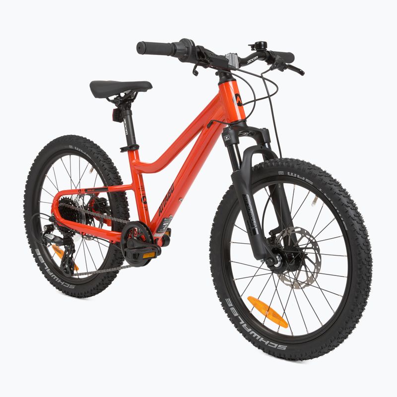 Kinderfahrrad ATTABO Rash 20" 9,5 kg Gen 2 orange 15