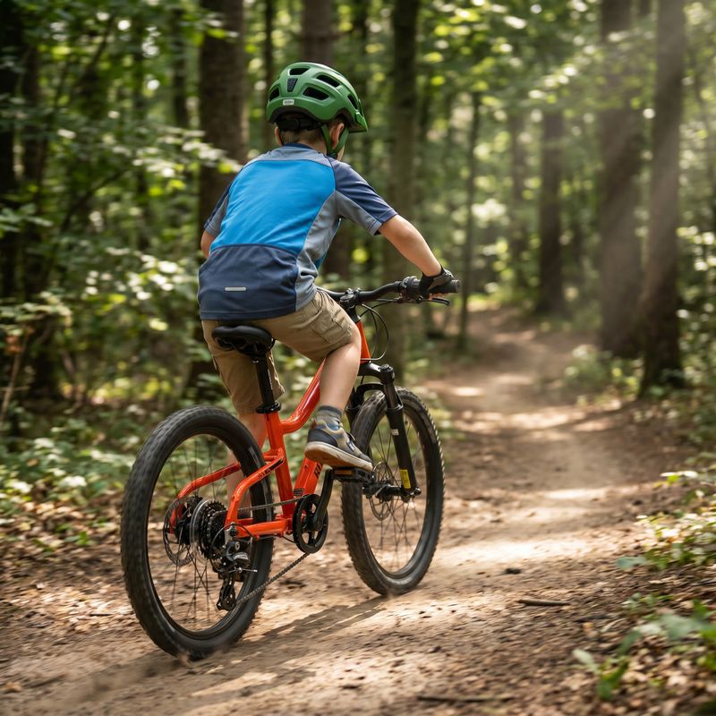 Kinderfahrrad ATTABO Rash 20" 10,3 kg Gen 2 orange 3