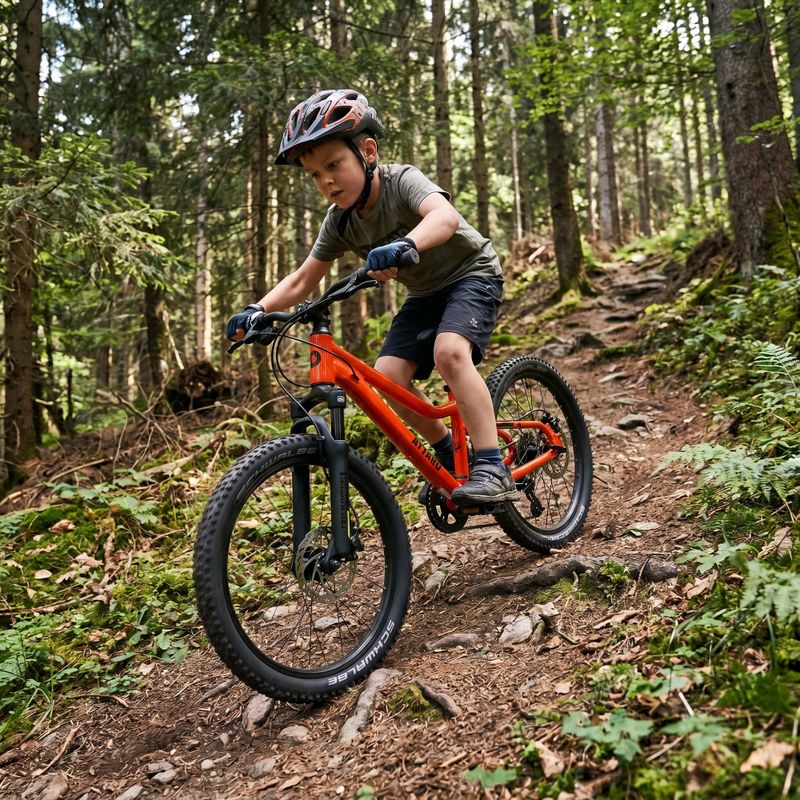 Kinderfahrrad ATTABO Rash 20" 10,3 kg Gen 2 orange 5