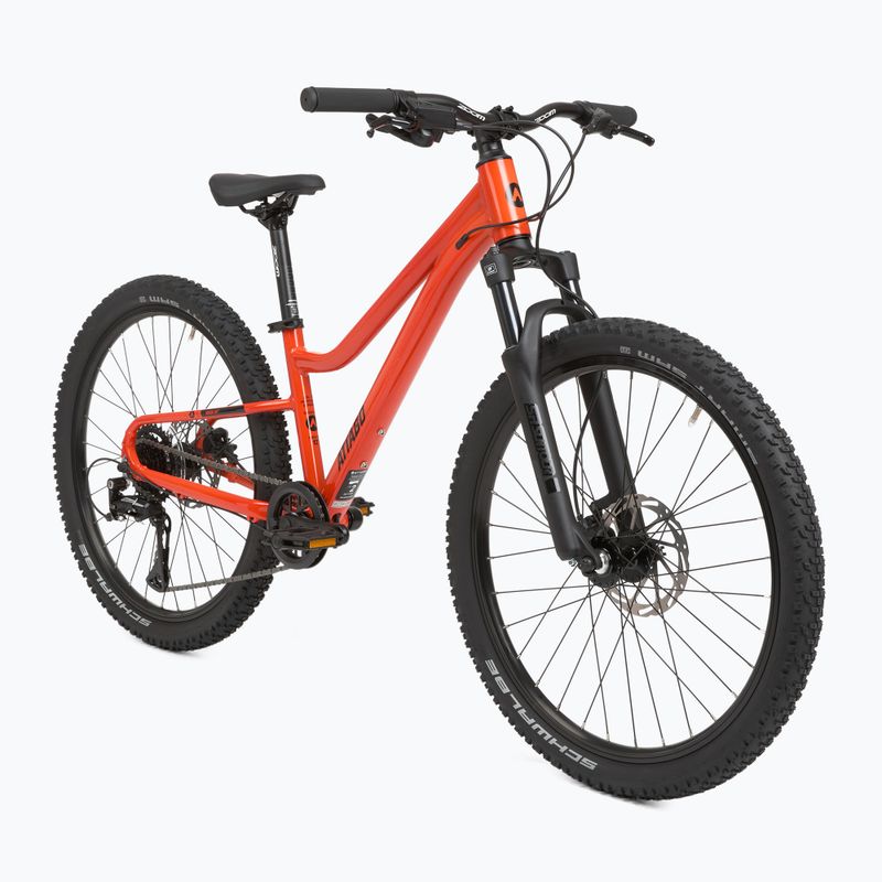 Kinderfahrrad ATTABO Rash 24" 11,4 kg Gen 2 orange 2