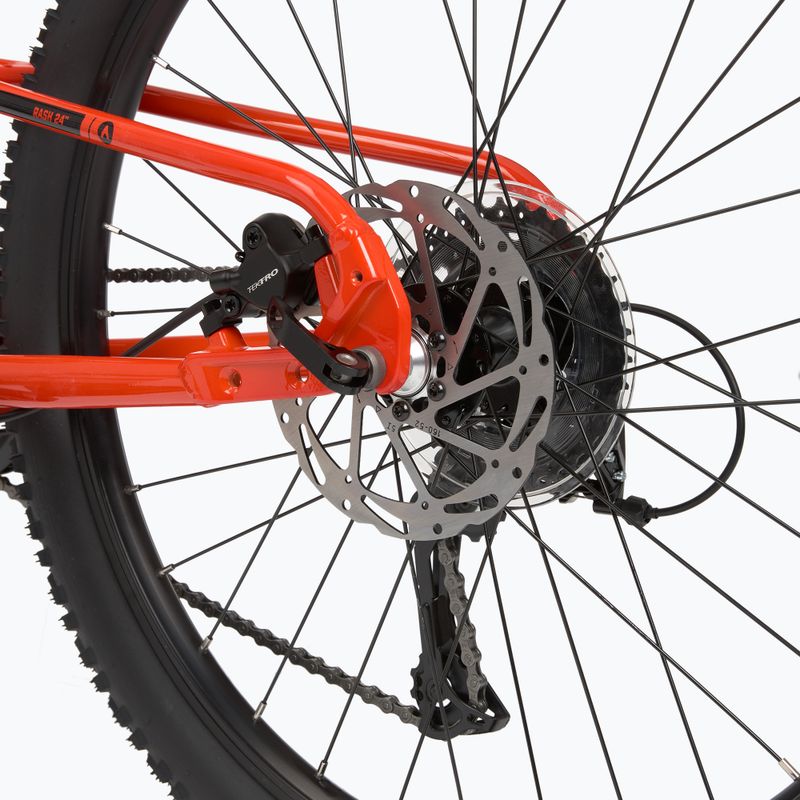 Kinderfahrrad ATTABO Rash 24" 11,4 kg Gen 2 orange 13