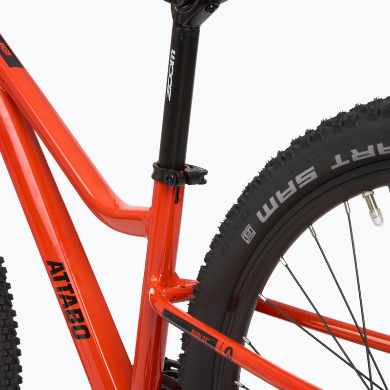 Kinderfahrrad ATTABO Rash 24" 11,4 kg Gen 2 orange 15