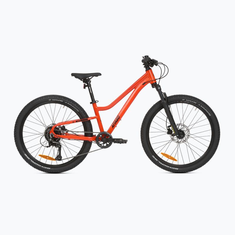 Kinderfahrrad ATTABO Rash 24" 11 kg Gen 2 orange 14