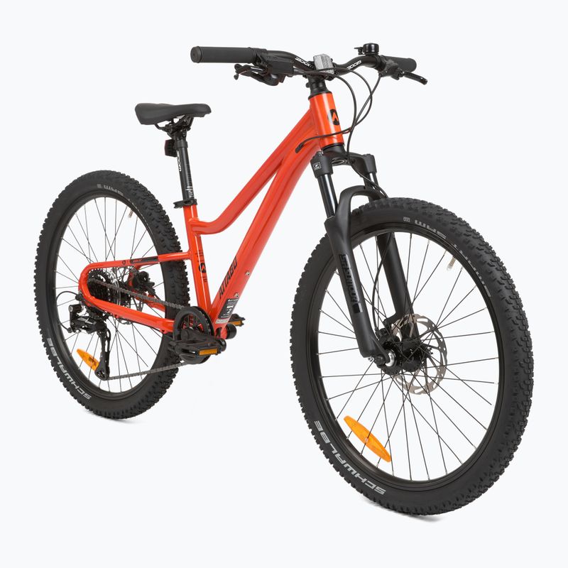 Kinderfahrrad ATTABO Rash 24" 11 kg Gen 2 orange 15