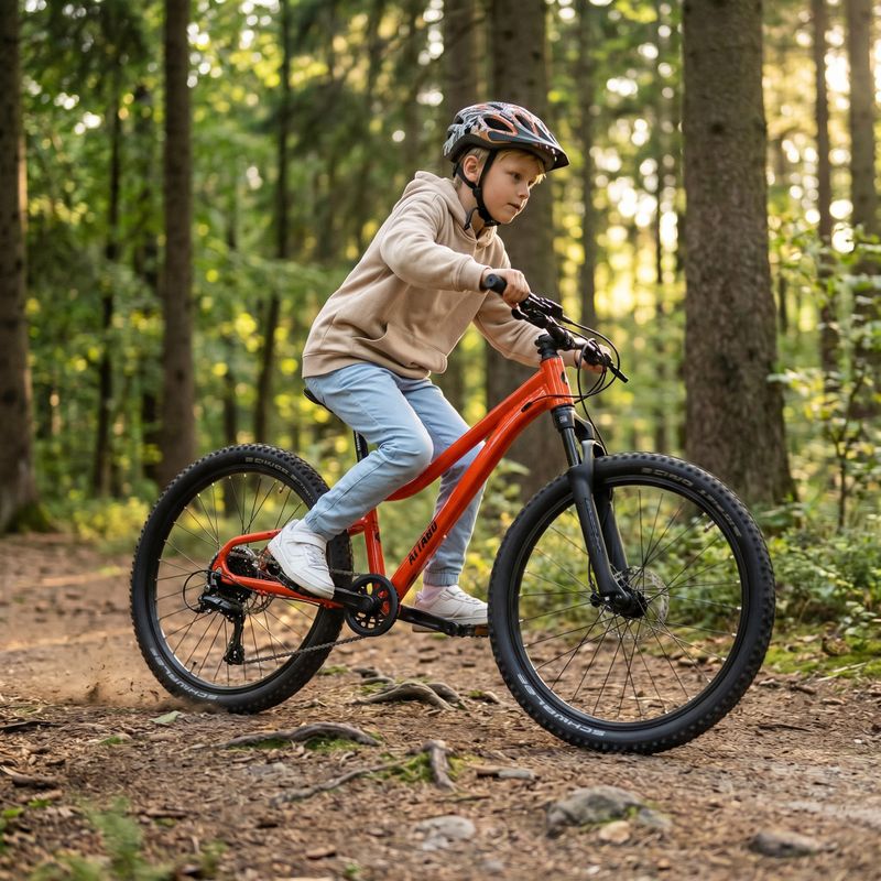 Kinderfahrrad ATTABO Rash 24" 11,4 kg Gen 2 orange 6