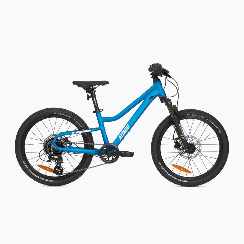 Kinderfahrrad ATTABO Rash 20" 10,3 kg Gen 2 blue 19