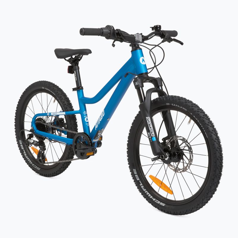 Kinderfahrrad ATTABO Rash 20" 10,3 kg Gen 2 blau 20