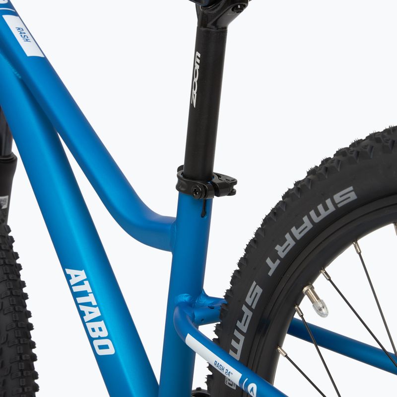 Kinderfahrrad ATTABO Rash 24" 11,4 kg Gen 2 blau 15