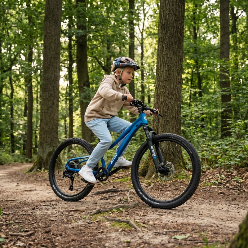 Kinderfahrrad ATTABO Rash 24" 11,4 kg Gen 2 blau 6
