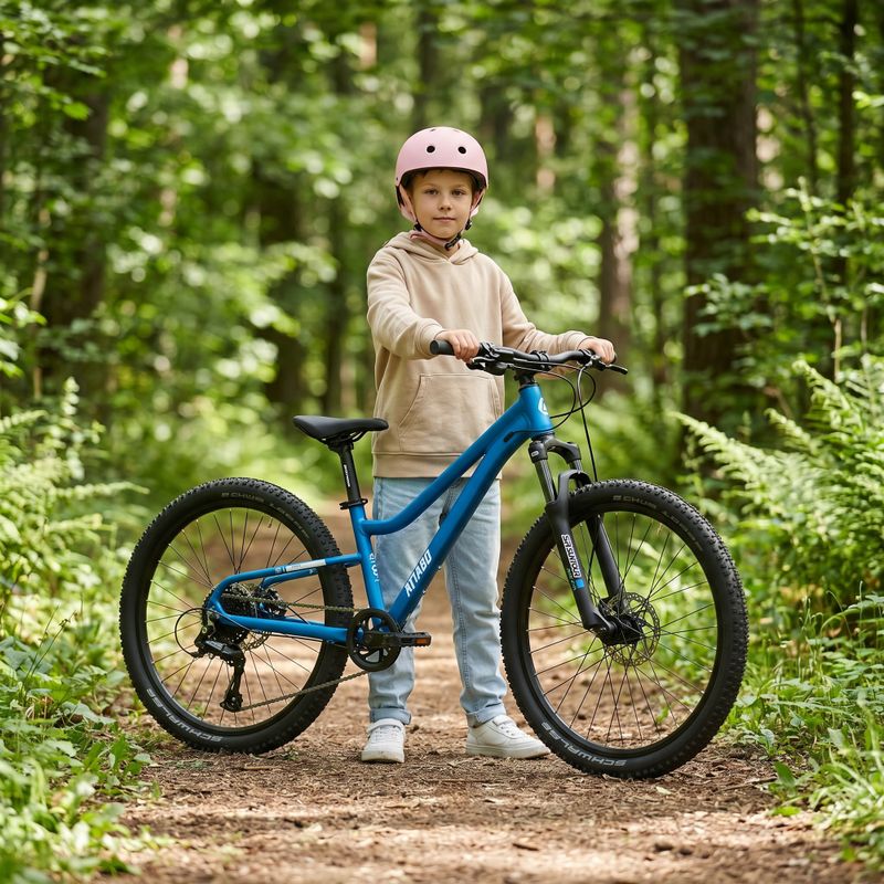 Kinderfahrrad ATTABO Rash 24" 11,4 kg Gen 2 blau 7