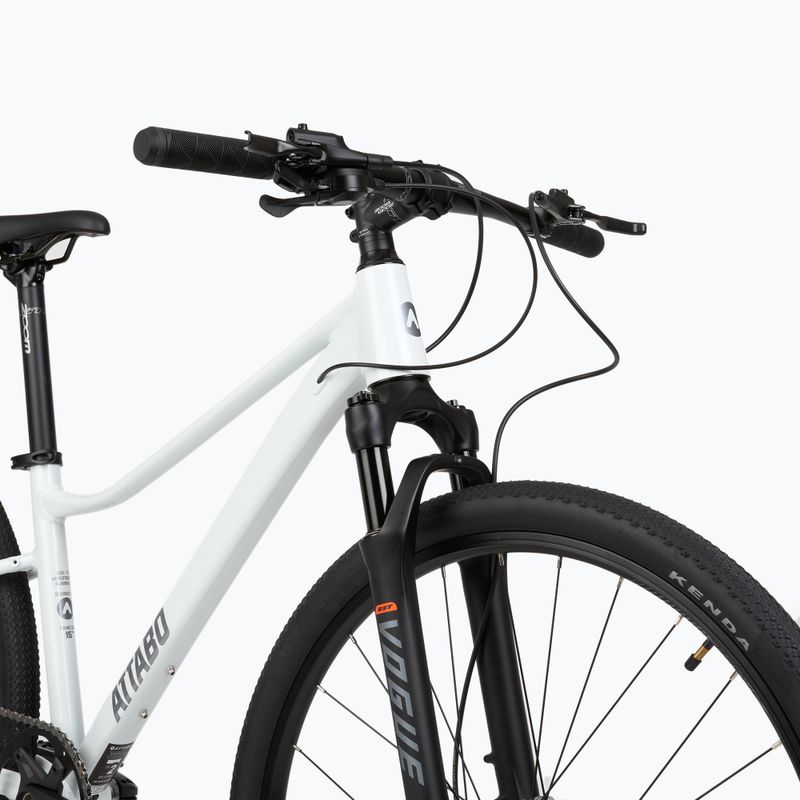 Damen-Crossbike ATTABO TORRE 5.0 28" white 4