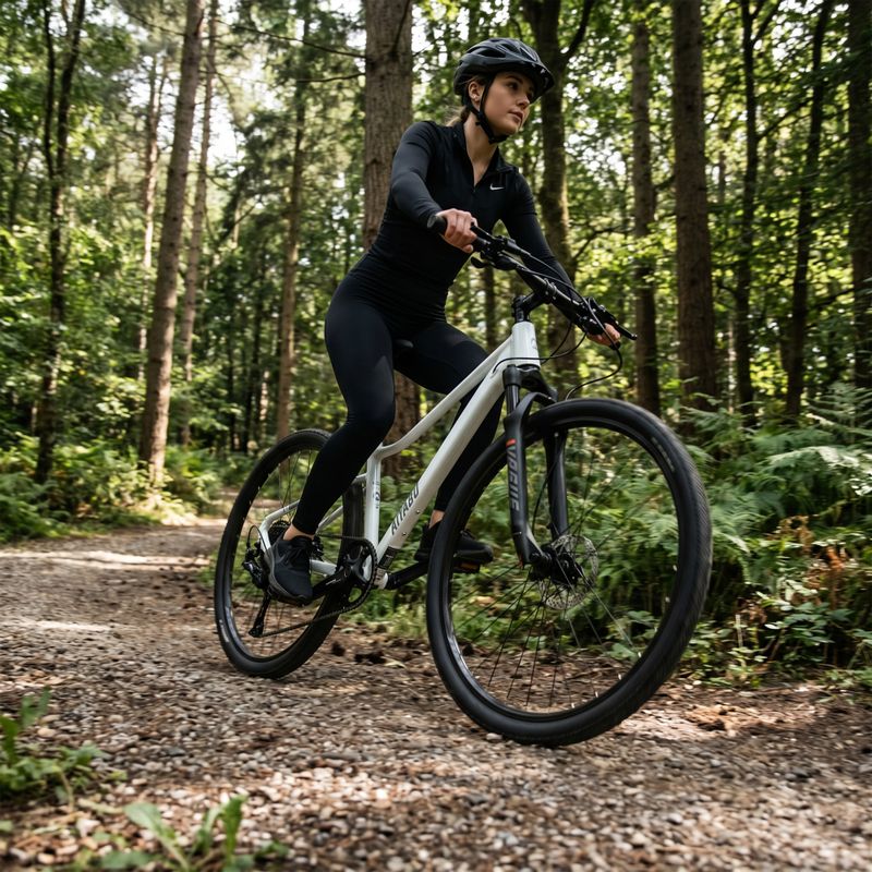 Crossbike Damen ATTABO TORRE 5.0 28" Weiß 5