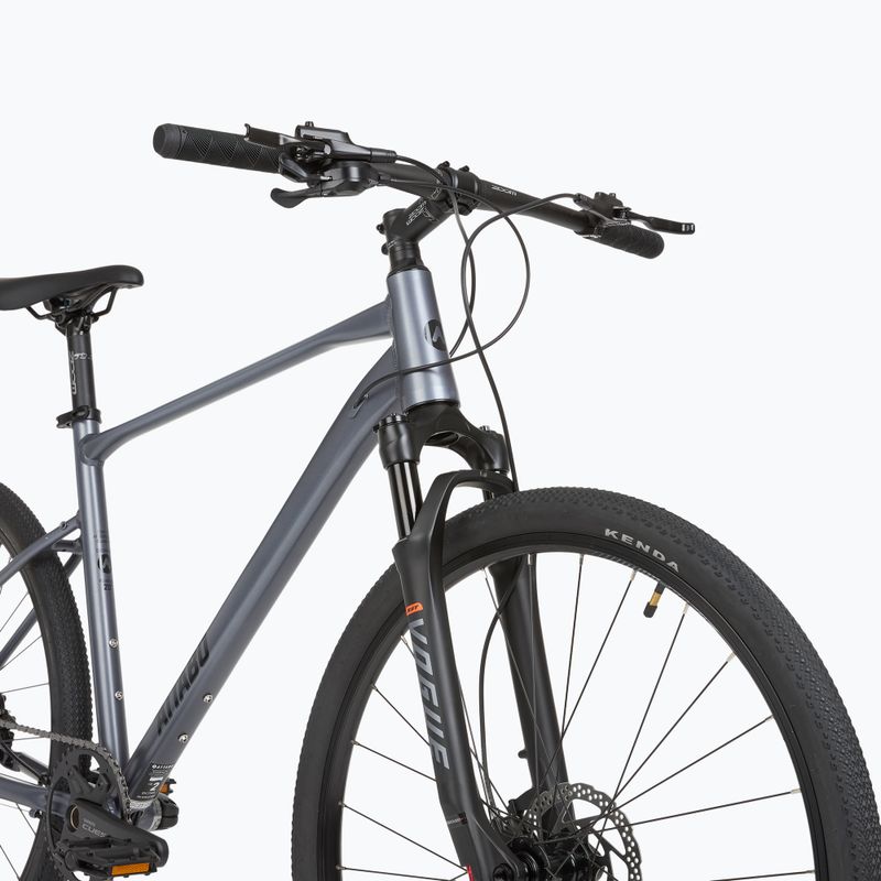 Crossbike Herren ATTABO TORRE 5.0 28" grey 4