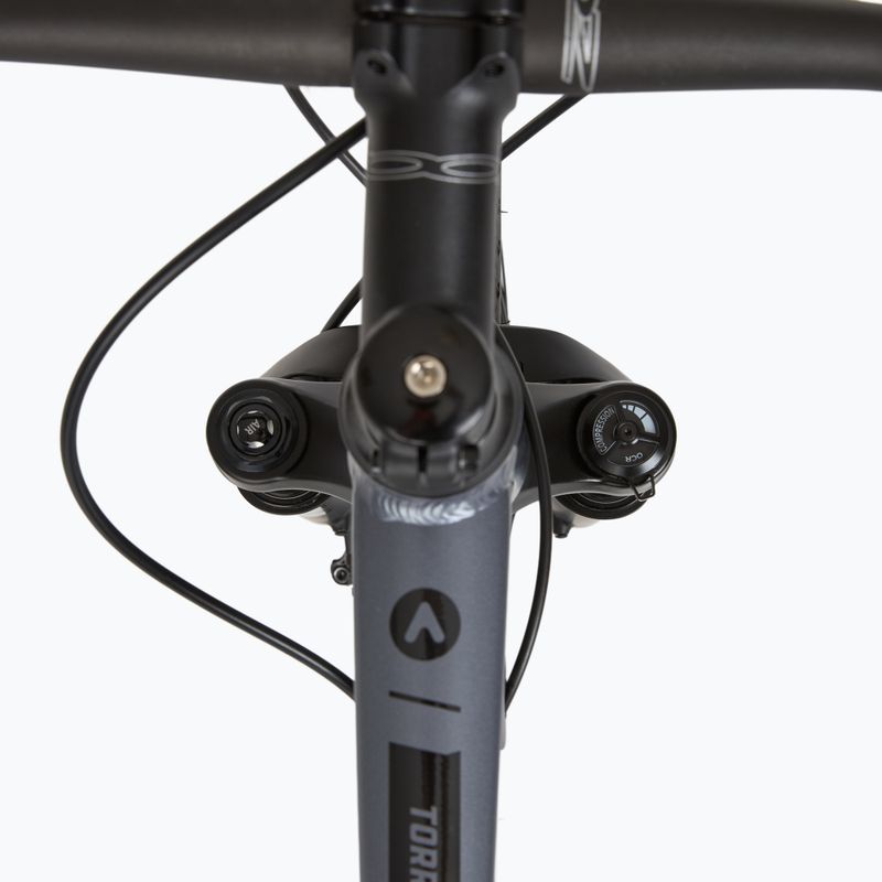 Crossbike Herren ATTABO TORRE 5.0 28" Grau 12