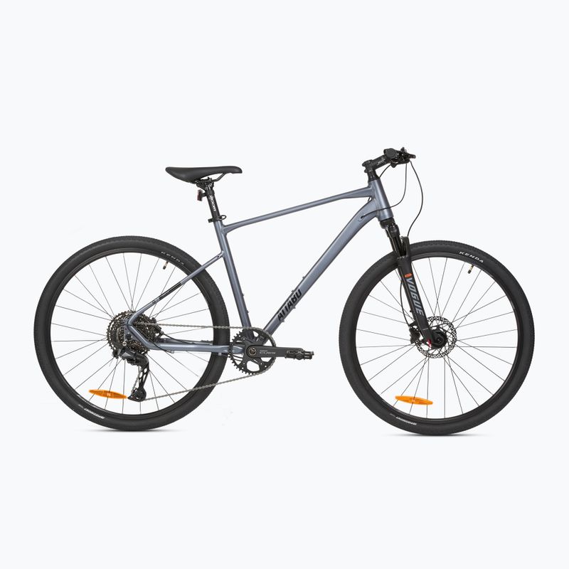 Crossbike Herren ATTABO TORRE 5.0 28" Grau 15