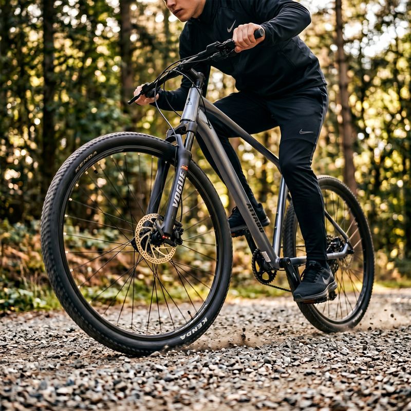 Crossbike Herren ATTABO TORRE 5.0 28" Grau 5