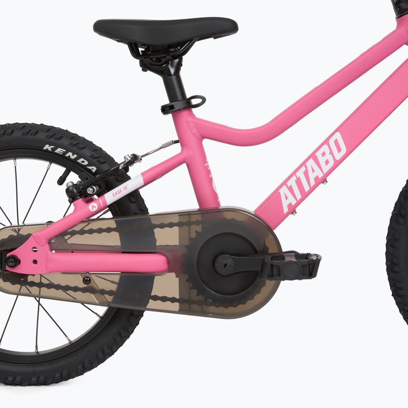Kinderfahrrad ATTABO EASE 16" 6, 4 kg Gen 2 rosa 10