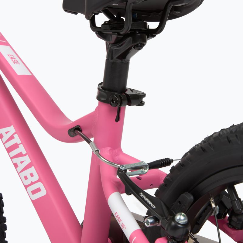 Kinderfahrrad ATTABO EASE 16" 6, 4 kg Gen 2 rosa 14