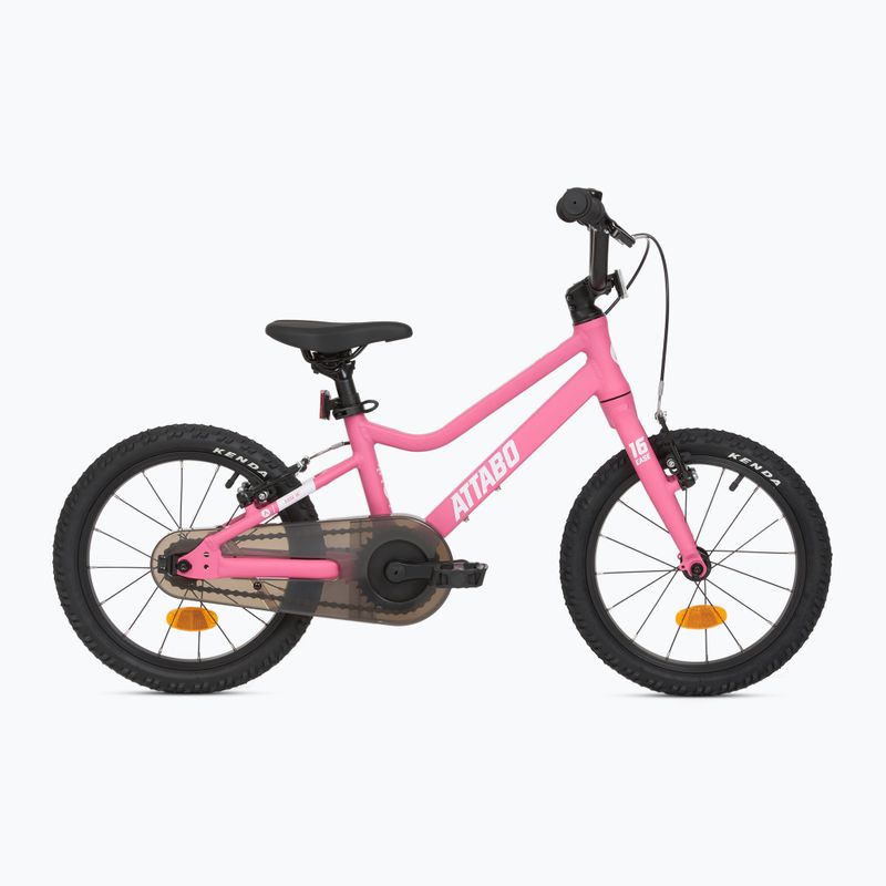 Kinderfahrrad ATTABO EASE 16" 6, 4 kg Gen 2 rosa 18