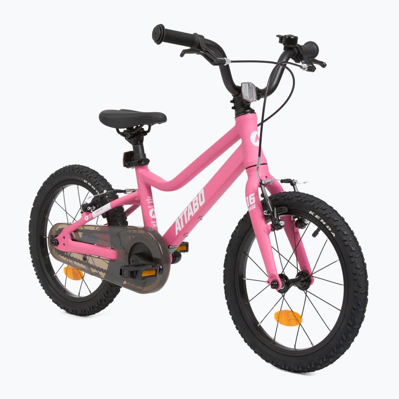 Kinderfahrrad ATTABO EASE 16" 6, 4 kg Gen 2 rosa 19