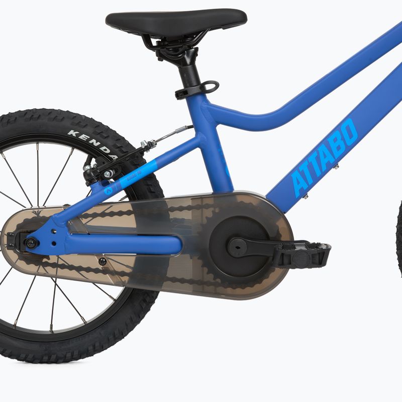 Kinderfahrrad ATTABO EASE 16" 5,9 kg Gen 2 blue 5