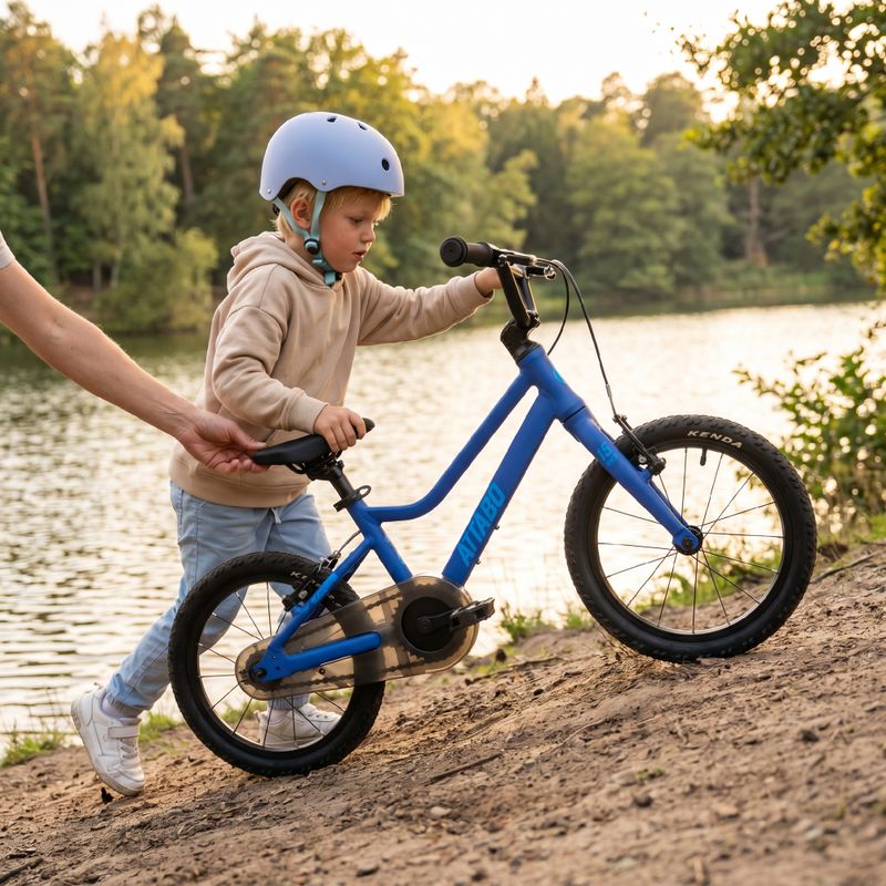 Kinderfahrrad ATTABO EASE 16" 6,4 kg Gen 2 blau 3