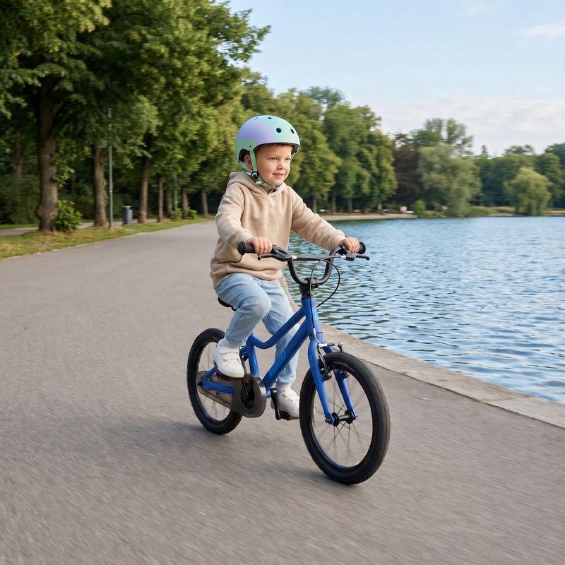 Kinderfahrrad ATTABO EASE 16" 6,4 kg Gen 2 blau 4