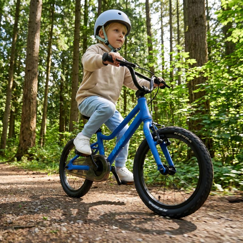 Kinderfahrrad ATTABO EASE 16" 6,4 kg Gen 2 blau 6